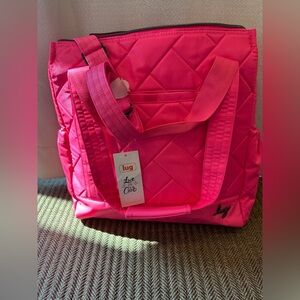 NWT | Lug Baby Yacht Convertible Tote Bag – Magenta